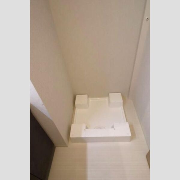 サンジョイアゼロ106号室 洗濯機置き場