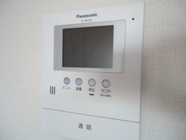 Ｉ’ｃｕｂｅ　Ｇａｒｄｅｎ201号室 カメラ付インターホン