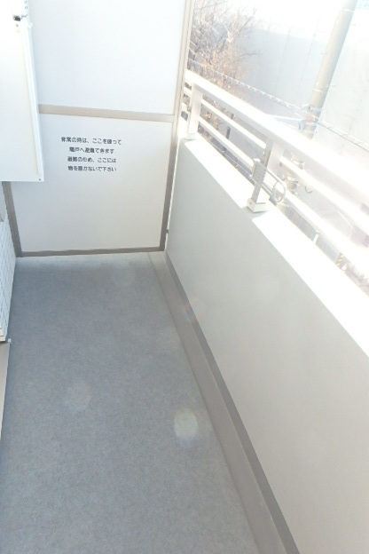 ガーラ・プレシャス川崎 バルコニー