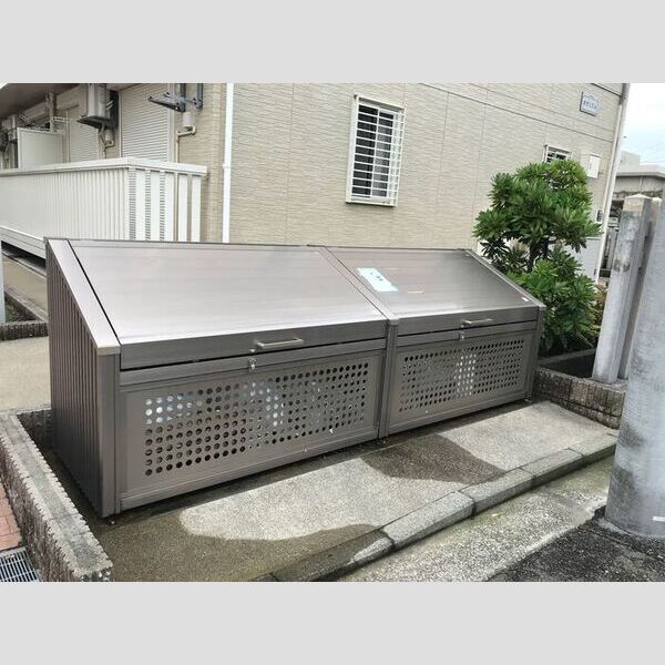 ポラリス　B棟203号室 ゴミ置き場