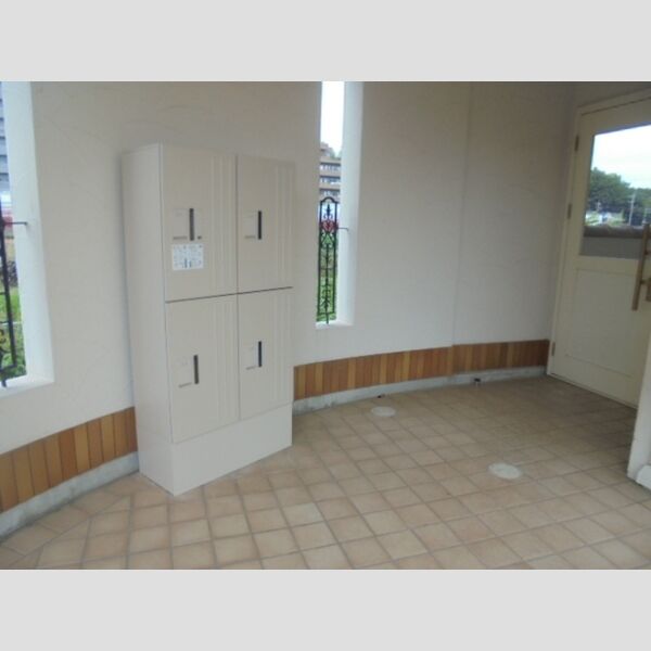 リヴィエールいぶき野105号室 エントランス