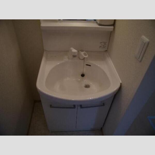 クレール津田沼202号室 クレール津田沼洗髪洗面化粧台