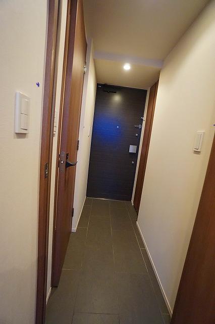 ザ・パークハビオ品川戸越13階 玄関