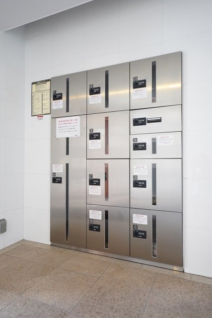 レガリアレジデンス早稲田イクス11階 宅配BOX