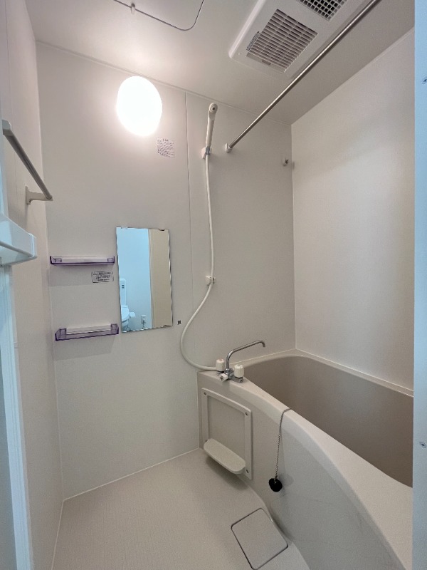 リュクスカーサ梅島1階 お風呂