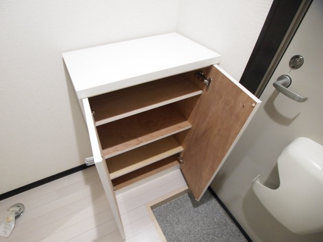 ブライティア弘明寺 収納