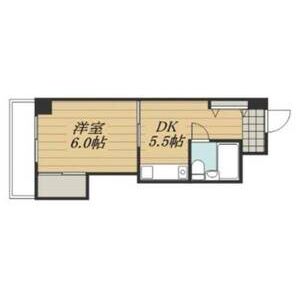 ブルーリーフ・K0409号室 間取