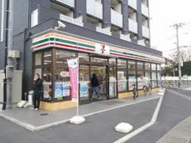 カルテット0101号室 【コンビニエンスストア】セブンイレブン下新城2丁目店まで115ｍ