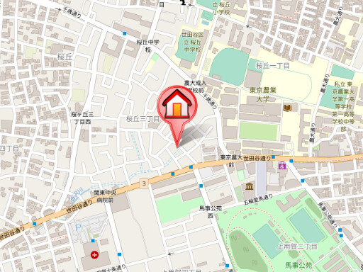 ファミリエ世田谷桜丘2階 null