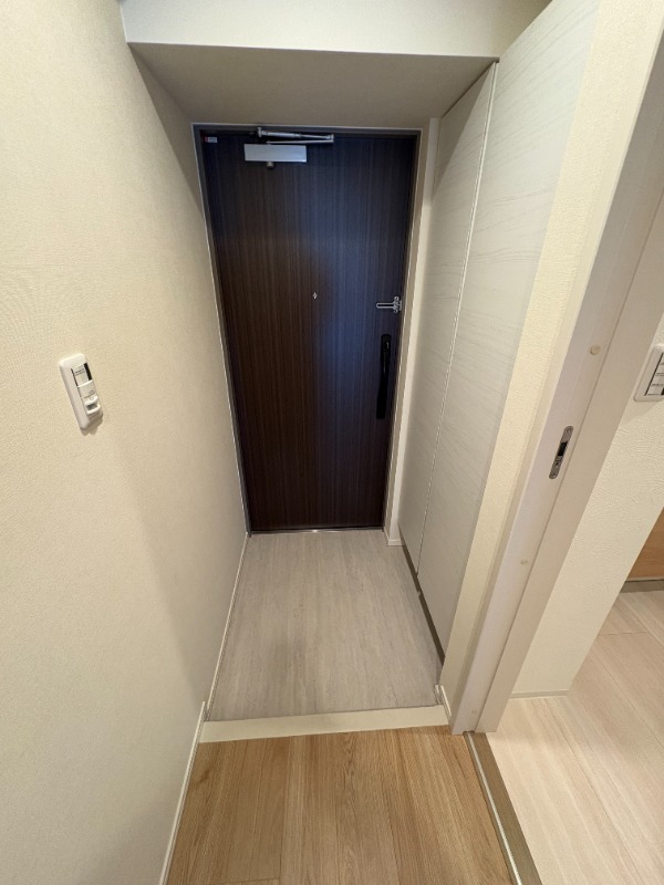 春日テラス2階 玄関