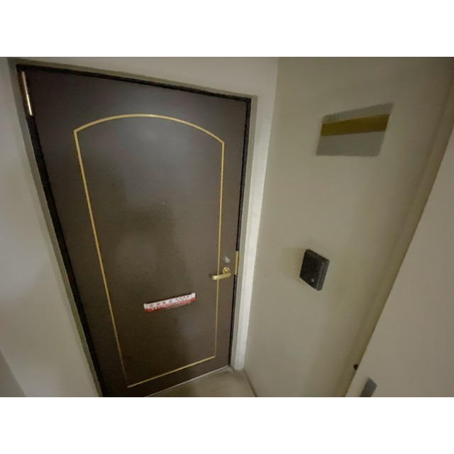 石井KOシティ401号室 玄関