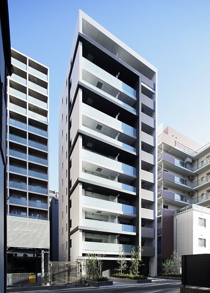 パークフラッツ浅草橋9階 外観