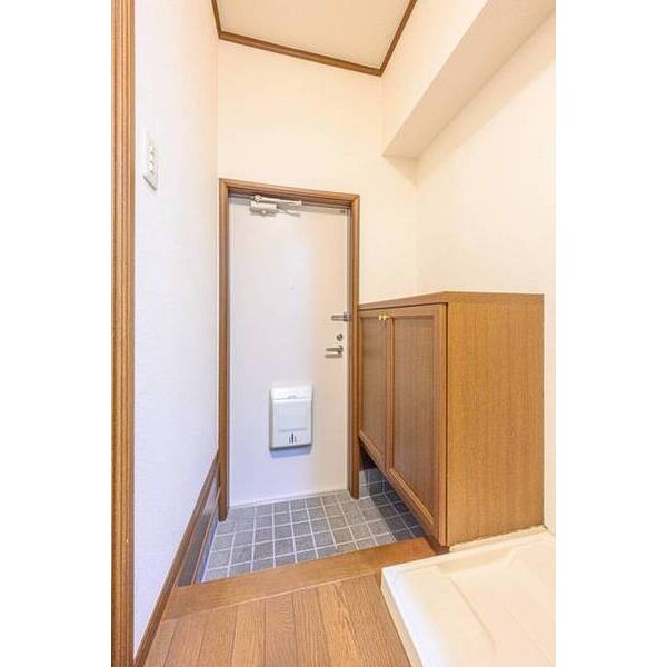 グリーンヒル 玄関