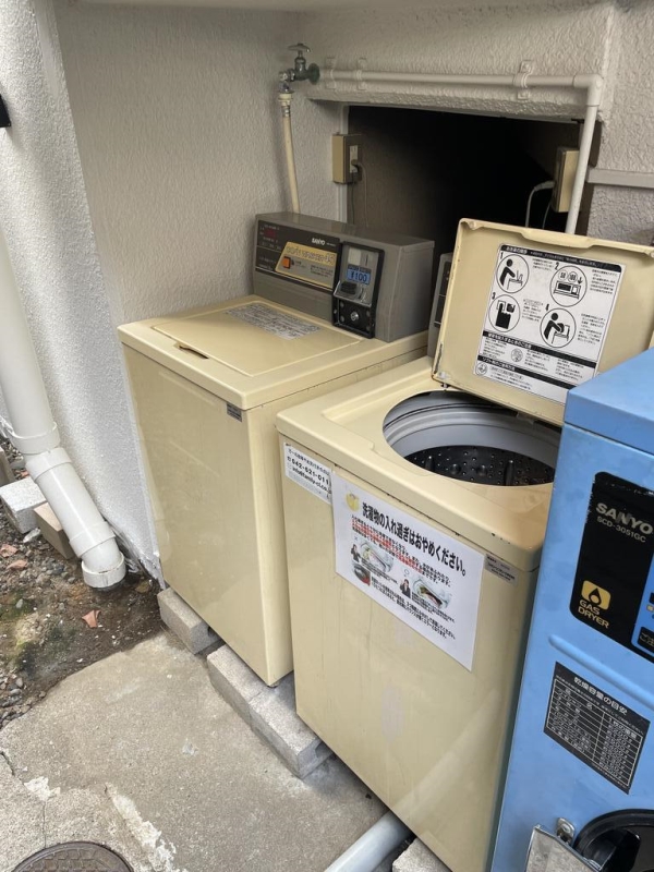 クロノス北小岩3階 敷地内にコインランドリー有♪