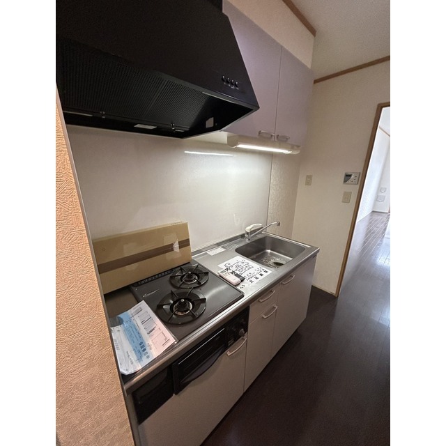 アムール Tea204号室 キッチン