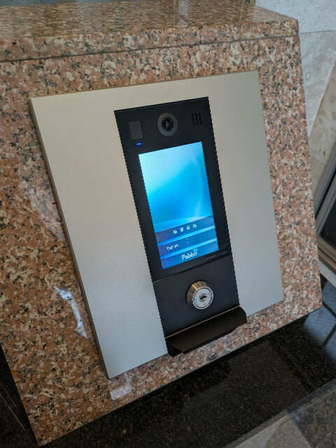 アウラ１０(E-058)3階 エントランス