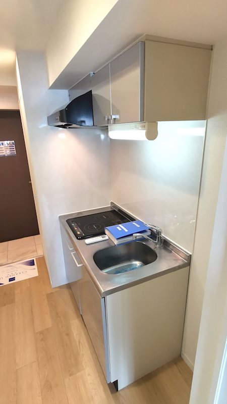 レジディア日本橋人形町Ⅱ4階 キッチン