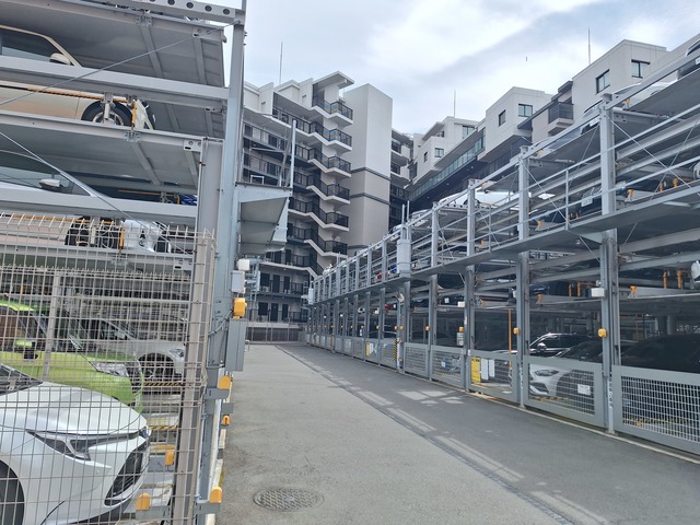 シティテラス横濱長津田 駐車場