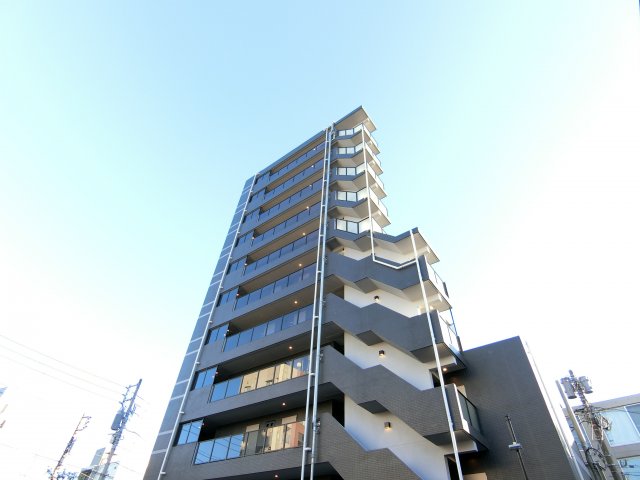 スカイコートプライム大井町の外観画像