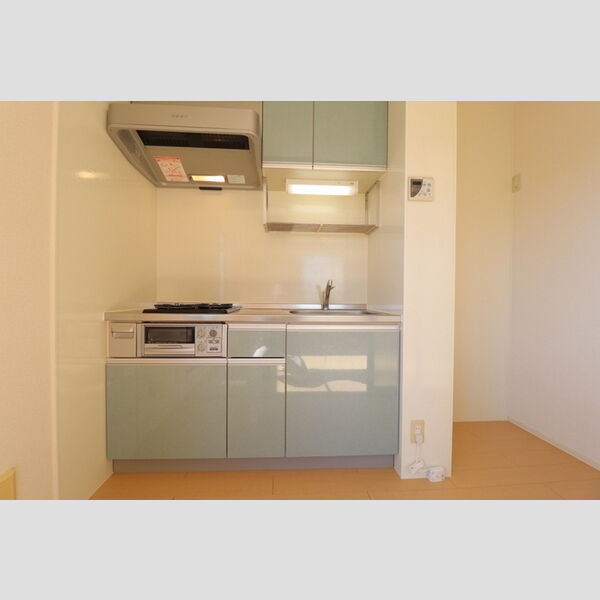 ベルレージュ201号室 システムキッチン