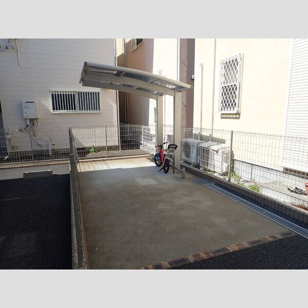 サンリッチ中野島 駐輪場