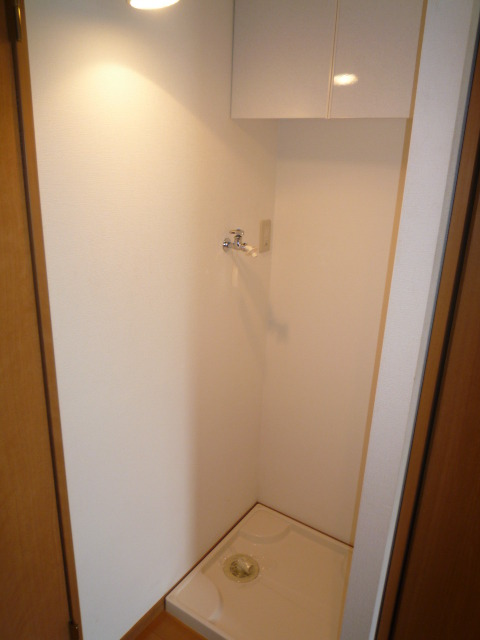 サンパティーク 室内洗濯機置き場