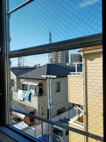 MOK-TERRACE　AOI01号室 ３階北側の眺望