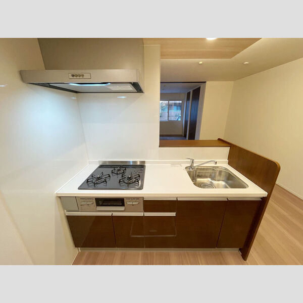 ルリアン綾瀬Ⅱ102号室 キッチン