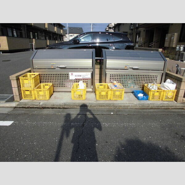 サニーサイド聖蹟　ⅠⅠ-201号室 入居者専用ゴミ置き場