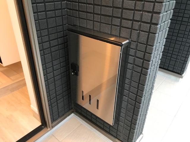 サン・サルーテ 宅配ボックス（イメージ）