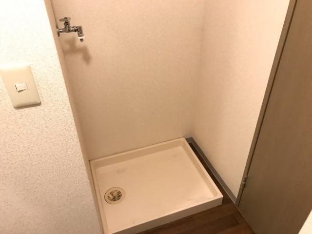 プラザ・ディア203号室 洗濯機置場