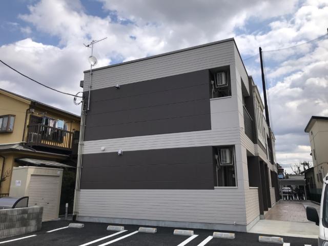 メゾン大神　Ｄ 外観写真（昼）