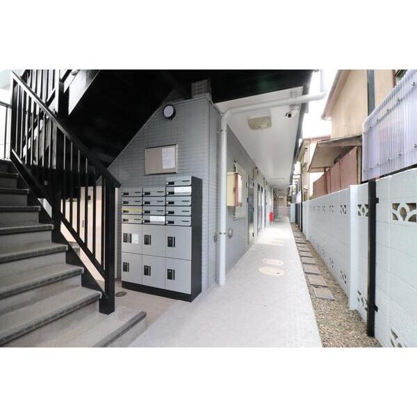 エクセル蒲田202号室 エントランス