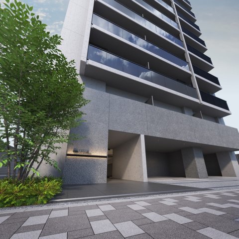 SYFORME YOKOHAMA-BANDOBASHI707号室 外観パース