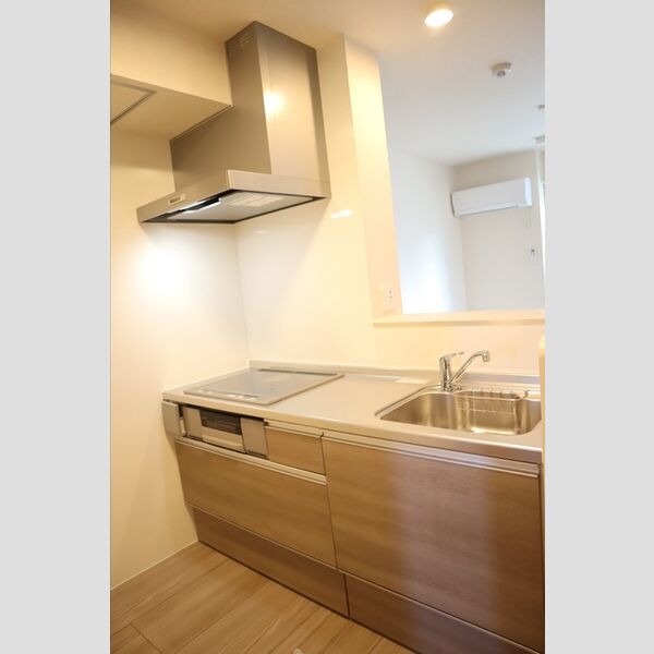 グランコート西大宮101号室 システムキッチン