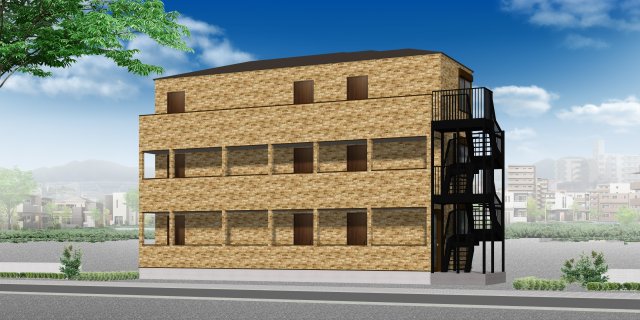 ベイルーム海老名ラフィネ101号室 ※パース