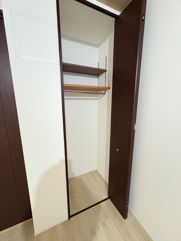 レジディア銀座東2階 収納