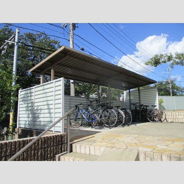 チェリーハイム　A棟 駐輪場