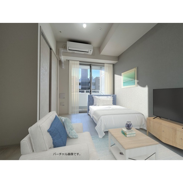 THE GATEHOUSE雑司が谷1401号室 内観