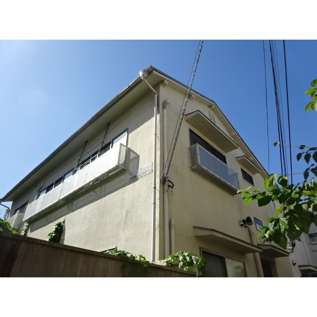 L. Box House Futaba A棟1階 外観