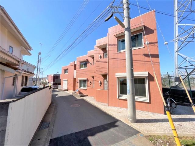 コンフォール日吉 外観写真（昼）