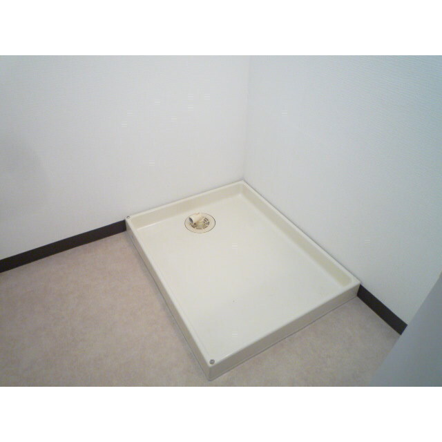 サンハイム清水0201号室 室内洗濯機置き場