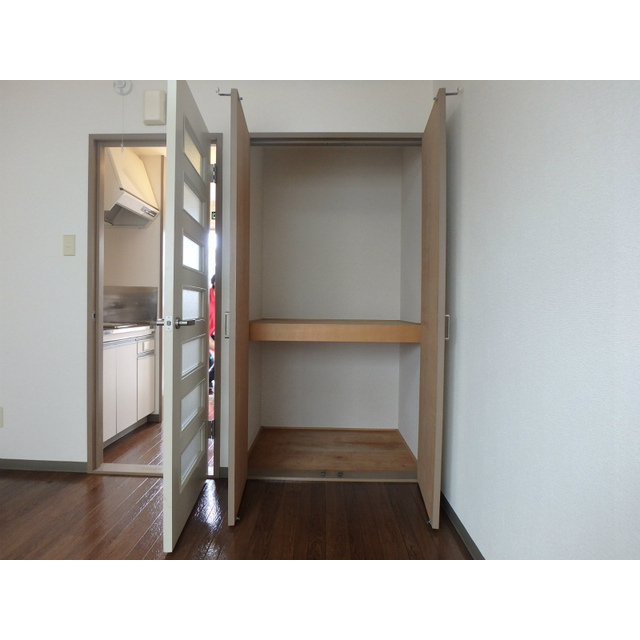 アルテール204号室 クローゼット