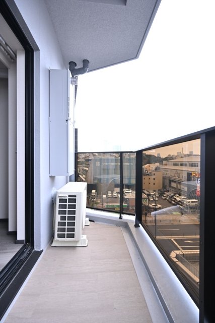 ＧＲＡＮＳＩＴＥ　ＮＡＫＡＭＥＧＵＲＯ7階 バルコニー