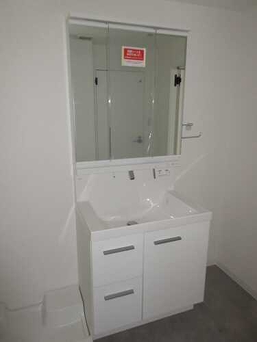 マンション高輪 洗面化粧台