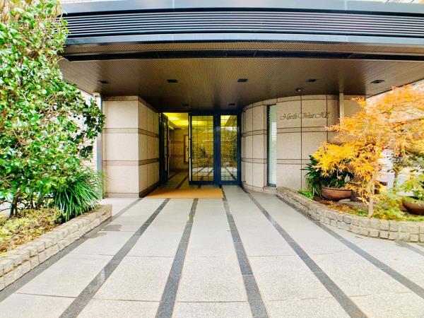 ノースウエストヒル401号室 エントランス