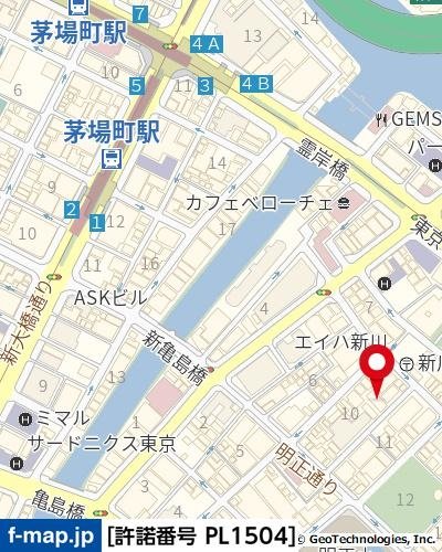 ヴェルステージ茅場町6階 null