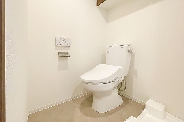 Weave Base Itabashi Honcho5階 トイレ