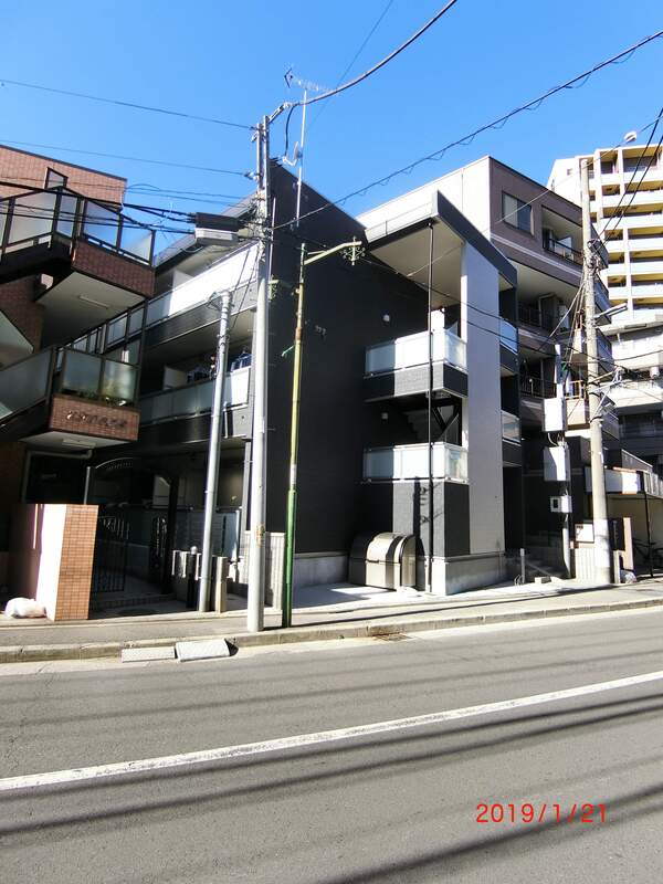 シリウス武蔵小杉1階 外観