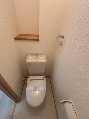 サンイング葛西0201号室 トイレ